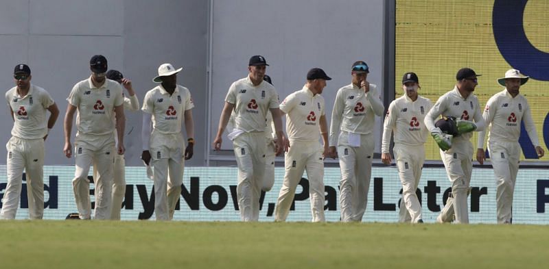 England Test team (Photo: England Cricket)