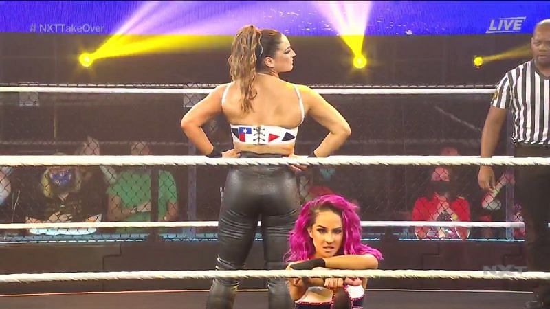 The odds on favorites have made it to the finals of the NXT Women's Dusty Cup