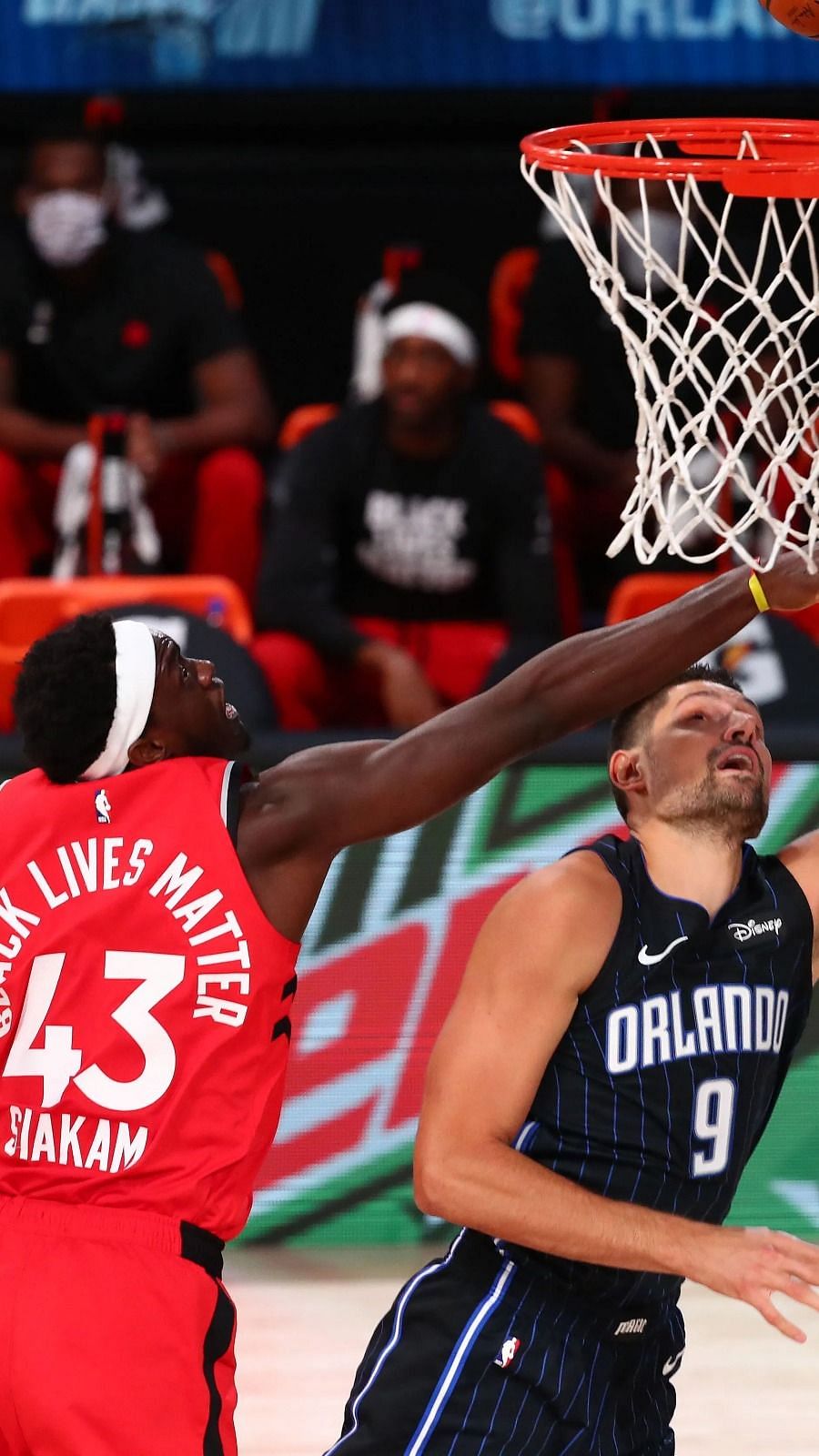 Magic vs raptors prediction