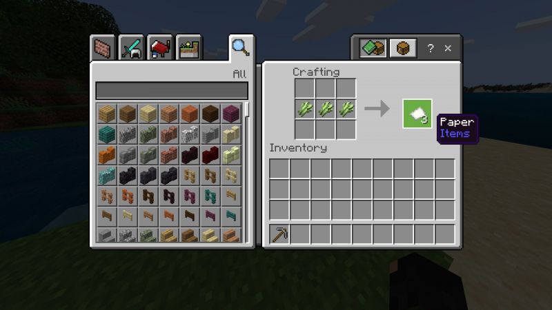 How To Make Paper & 9 Other Useful Recipes In Minecraft