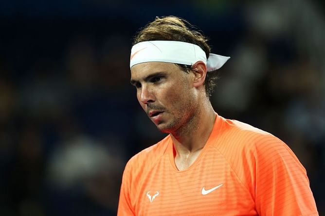 Rafael Nadal admits his back injury is "not under control"