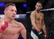 'He's new and kind of goofy' - Nate Diaz shares his thoughts on potential UFC rival Michael Chandler