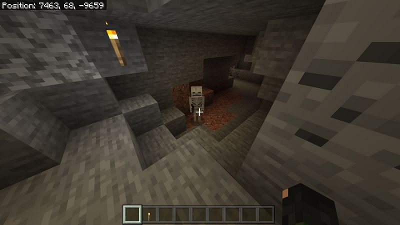 minecraft pictures of skeletons