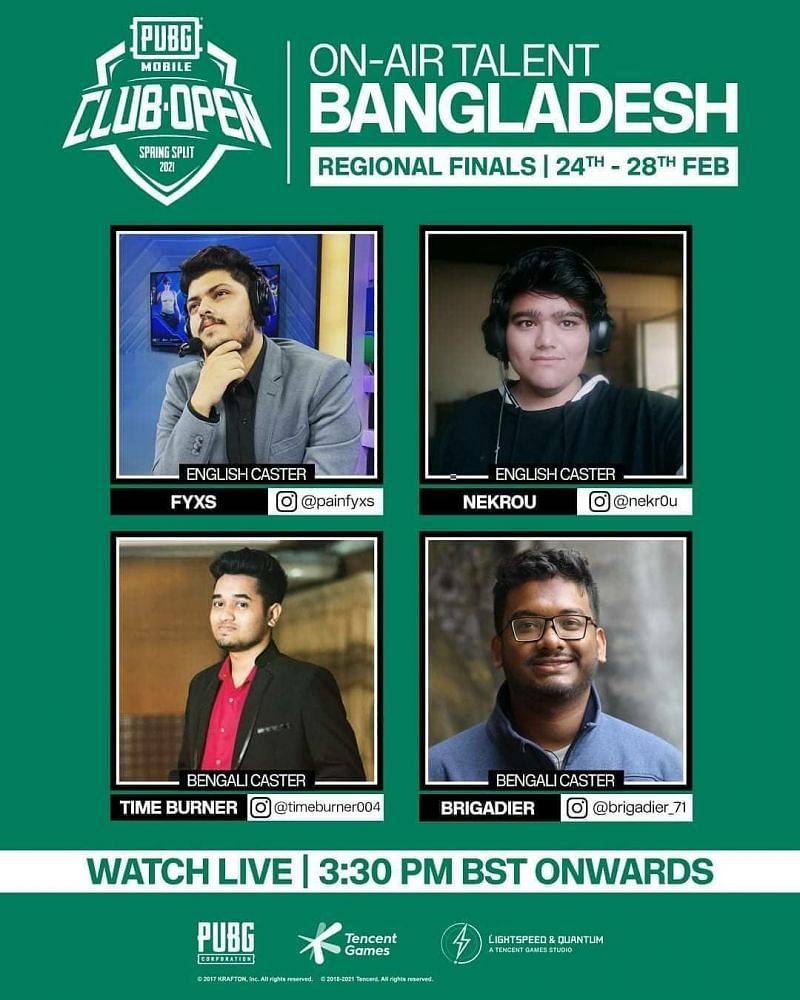 The PMCO will be held for the first time in Bangladesh