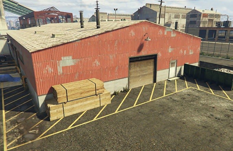 Players can make a lot of money in GTA Online&nbsp;with a Cocaine Lockup (Image via gtabase)