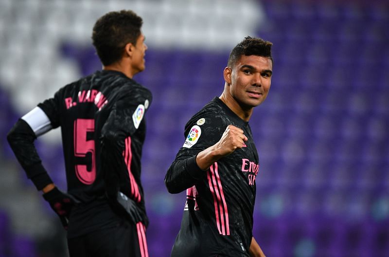 Casemiro scored the only goal of the game