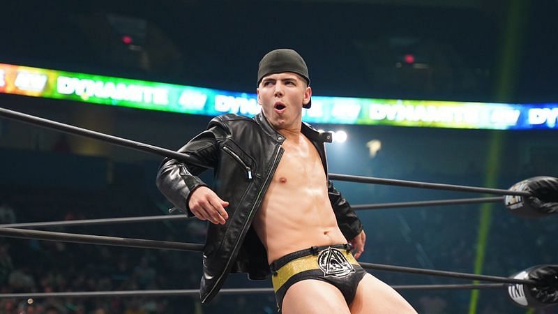 Sammy Guevara may have brought the first dissenssion in the AEW-IMPACT partnership.