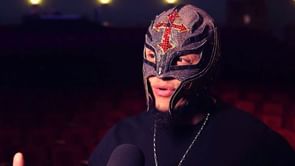 "I cried like a baby" - Rey Mysterio reveals reaction to watching his uncle wrestle