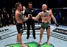 Conor McGregor's leg injury photo: How bad was the swelling on it after UFC 257?