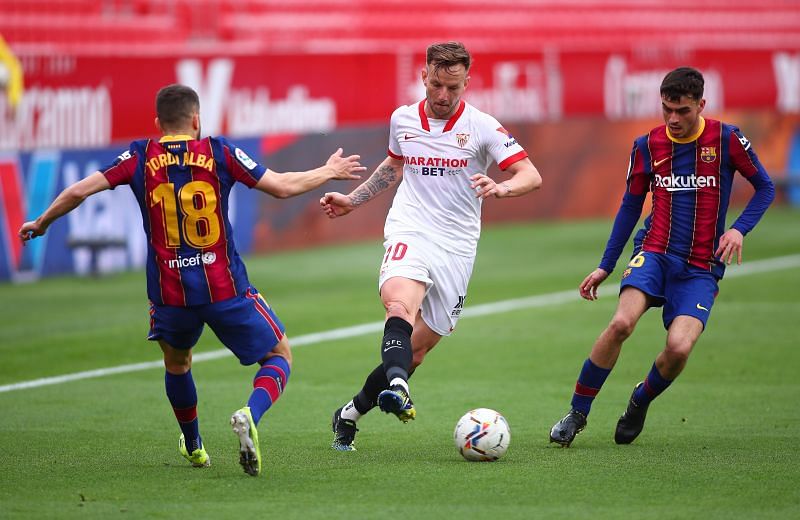 Sevilla FC vs FC Barcelona - La Liga Santander