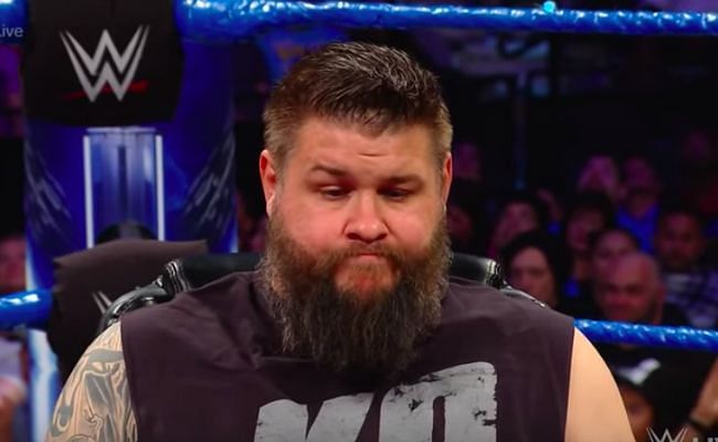 Kevin Owens nearly left the ring in the middle of the match