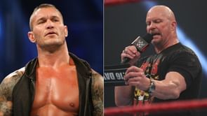 Randy Orton sends Steve Austin a message on Twitter; Austin responds