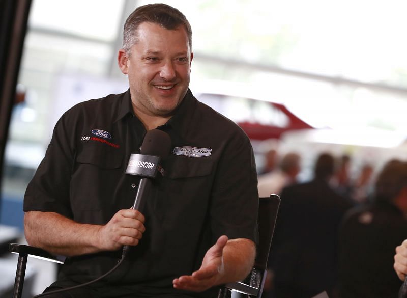 Tony Stewart. (Photo by Jason Miczek/Getty Images)