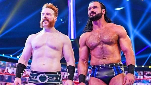 Drew McIntyre posts unseen photo of himself and Sheamus ahead of Elimination Chamber