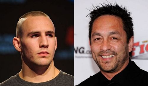 Rory MacDonald and Mario Yamasaki