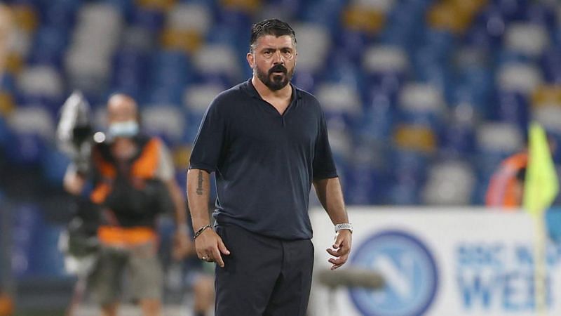 Gennaro Gattuso's job is safe.for now.