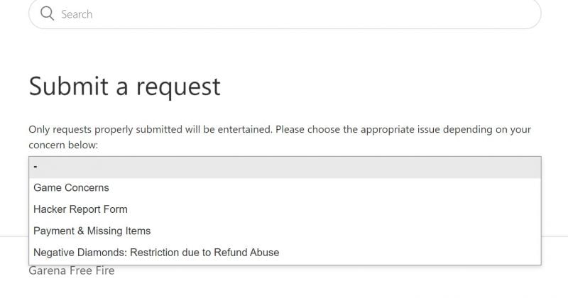 Free Fire Help Center How To Contact Customer Service For In Game Queries And Help