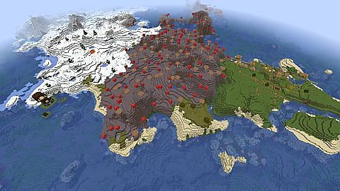 5 Best Seeds For Minecraft 1 16 4 Edition