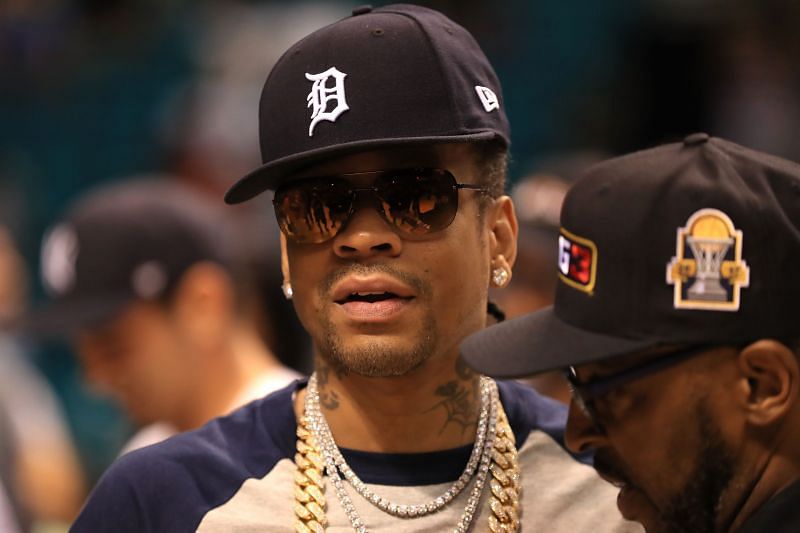 Allen Iverson at the BIG3 - Championship