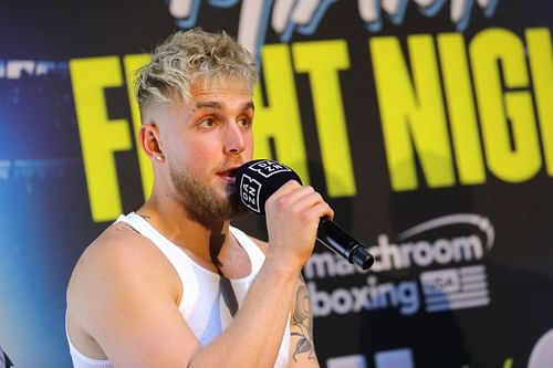 Jake Paul VS. Anesongib Press Conference