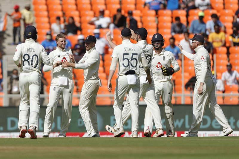 Joe Root picked up his maiden fifer in Tests