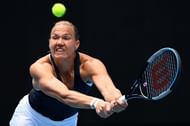Kaia Kanepi will look to make the most of her big groundstrokes