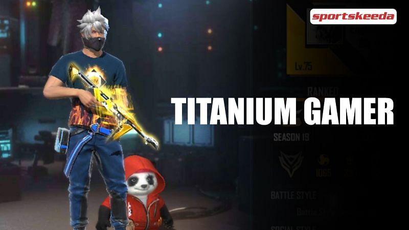 Titanium Gamer&#039;s Free Fire ID