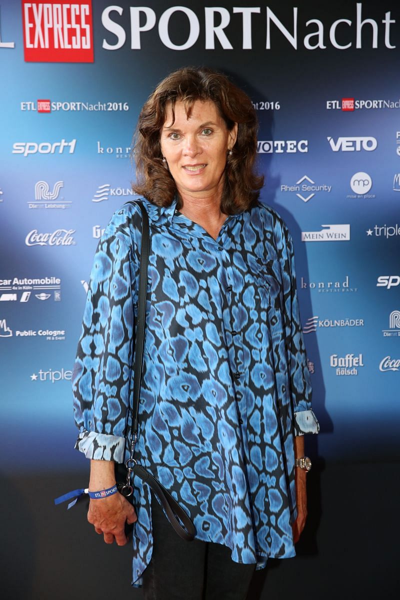 Ulrike Nasse-Meyfarth attends the ETL Express Sport Night in 2016 in Cologne, Germany
