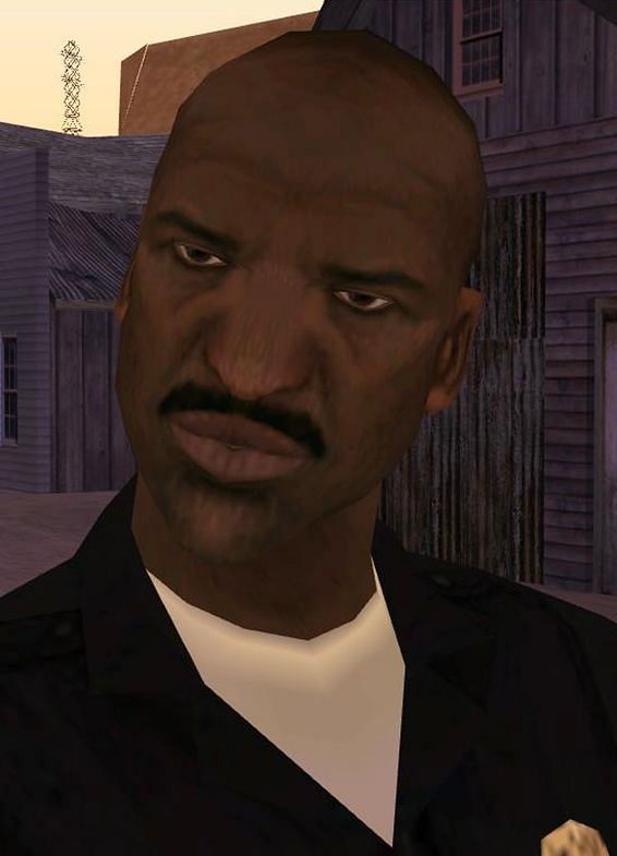 Frank Tenpenny in GTA San Andreas (Image via GTA Wiki)