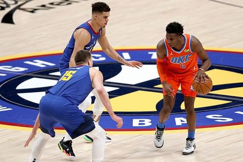 The Nuggets will have a chance to sweep the Thunder