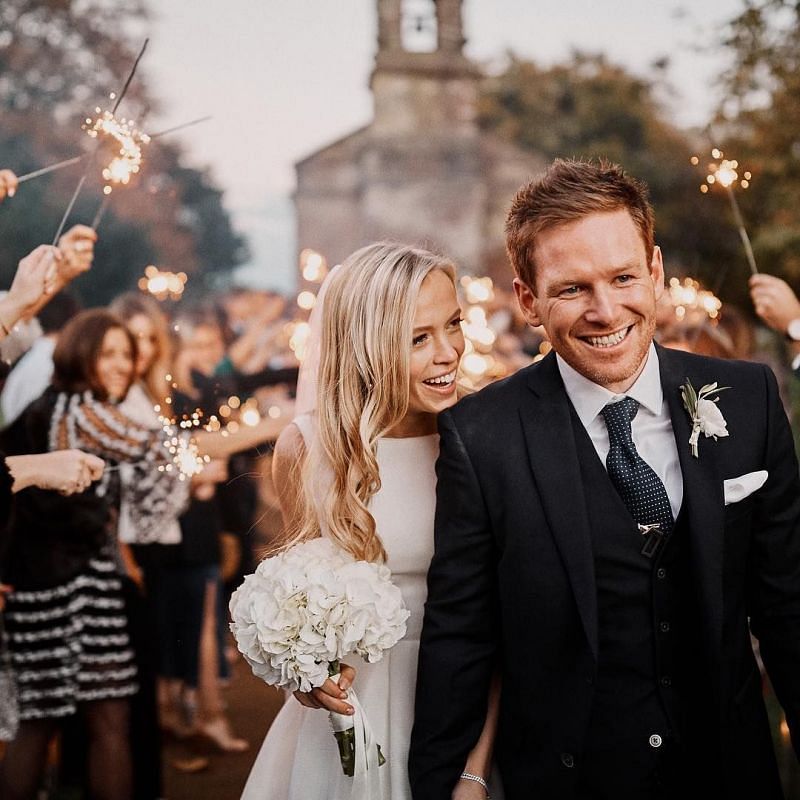 Eoin Morgan&#039;s Wedding Photos