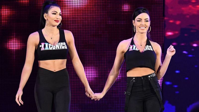 Billie Kay and Peyton Royce joined WWE&#039;s main roster in April 2018