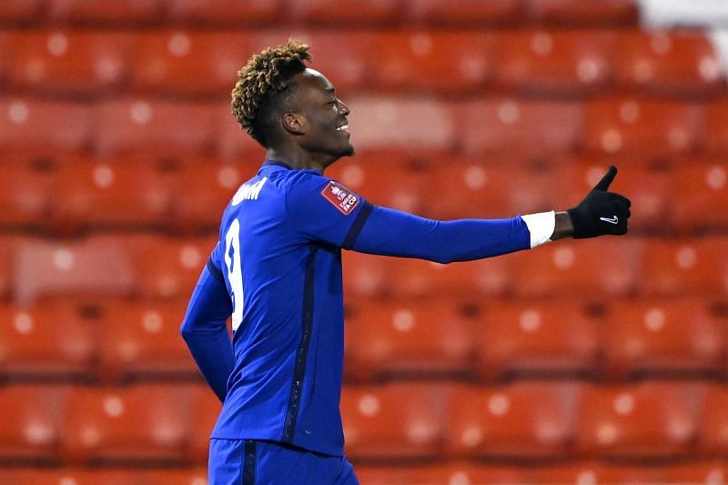 Tammy Abraham scored the only goal as Chelsea beat Barnsley