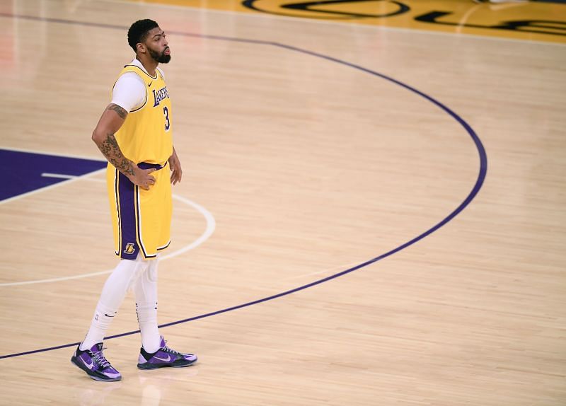 The LA Lakers have struggled in the absence of Anthony Davis.