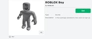 Blocky Roblox Body