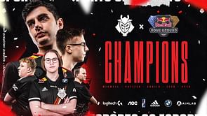G2 Esports are the winners of the Red Bull Valorant Home Ground Invitational