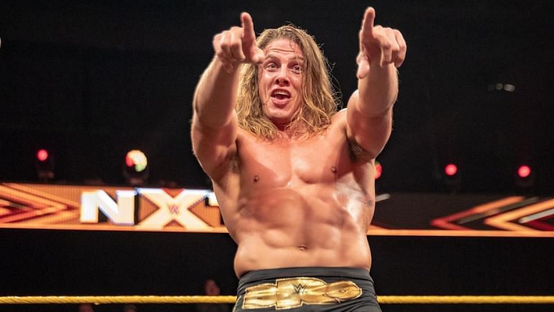 Riddle moved from NXT in 2020