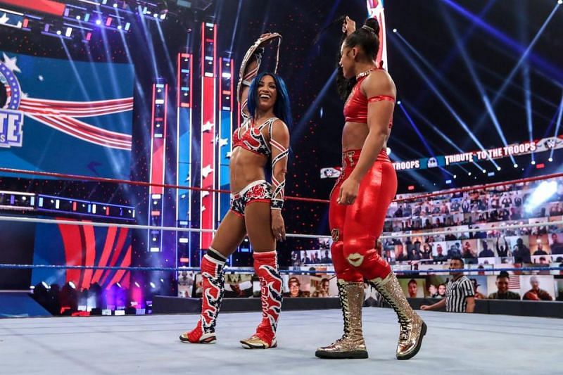 WWE having Bianca Belair face Sasha Banks could ultimately bring her to SmackDown.