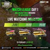 Free Fire India Championship 2021 Spring: League Stage groups and viewer rewards announced