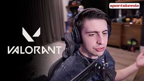 "What a little f**king b**ch bro," Shroud hits the ceiling after getting stream-sniped during a ranked Valorant match