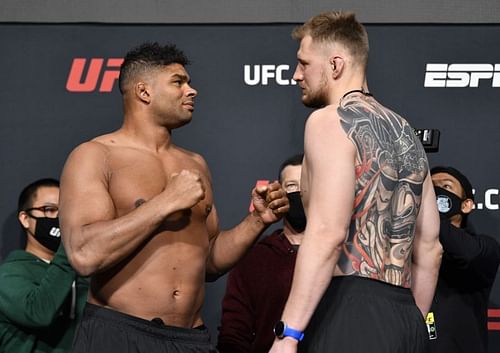 UFC Fight Night Overeem v Volkov: Weigh-Ins