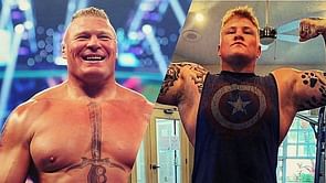 ब्रॉक लैसनर जैसे दिखने वाले पार्कर बॉड्रेऑक्स से लड़ना चाहता है WWE Raw का बड़ा सुपरस्टार