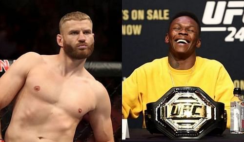 Jan Blachowicz and Israel Adesanya