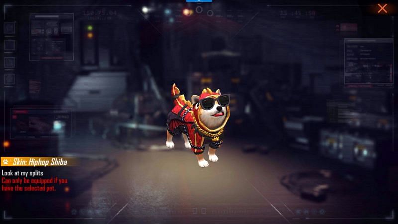 Pet skin: Hiphop Shiba