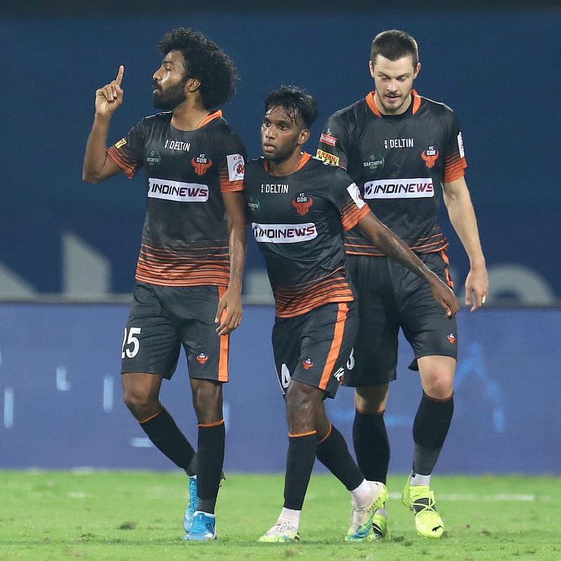 FC Goa are brimming with confidence after a 3-3 draw with Mumbai City FC. (Image: ISL)