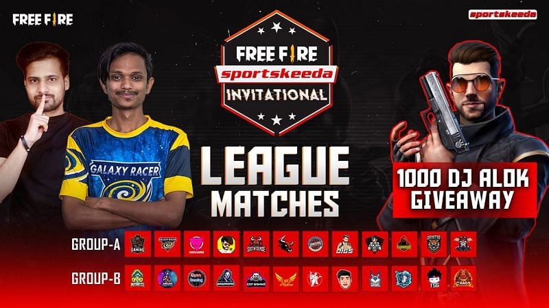 Free Fire sportskeeda invitational