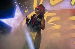 IMPACT Wrestling's Tasha Steelz talks about winning the Knockouts Tag Team Championship, teaming with Kiera Hogan, and more [Exclusive]
