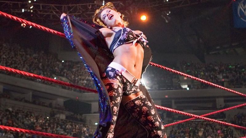 Candice Michelle returned to WWE after 12 years of absence to capture the 24/7 championship
