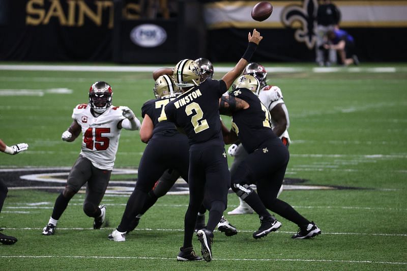 Jameis Winston could leave the Saints for another team.