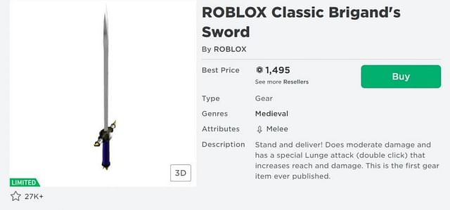 5 best pieces of melee gear in Roblox